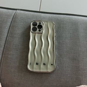 Silver Futuristic Phone Case IPhone 13 ProMax